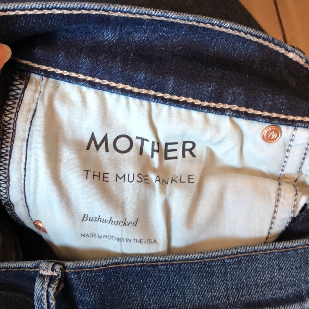 Mother The Muse Ankle Jean - Picture 4 of 14